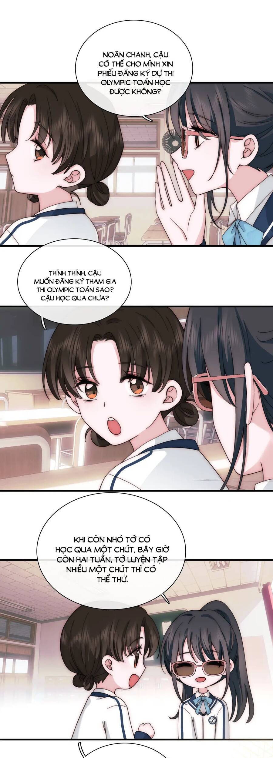 Bá Vương Sủng Ái Cô Vợ Mù Chapter 8 - Trang 18