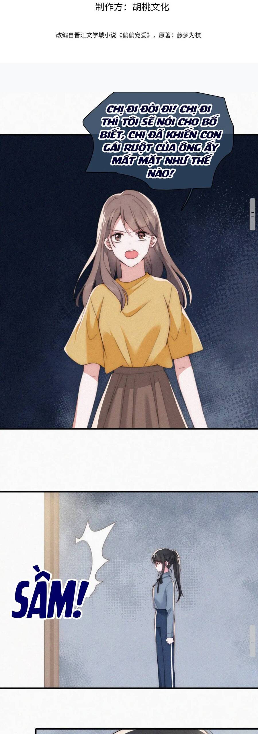 Bá Vương Sủng Ái Cô Vợ Mù Chapter 26 - Trang 2