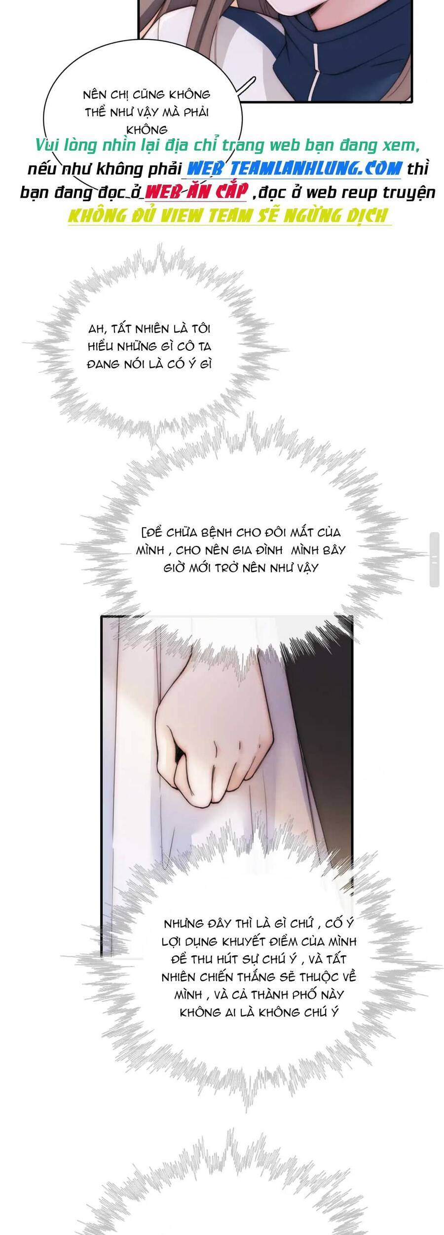 Bá Vương Sủng Ái Cô Vợ Mù Chapter 1 - Trang 21
