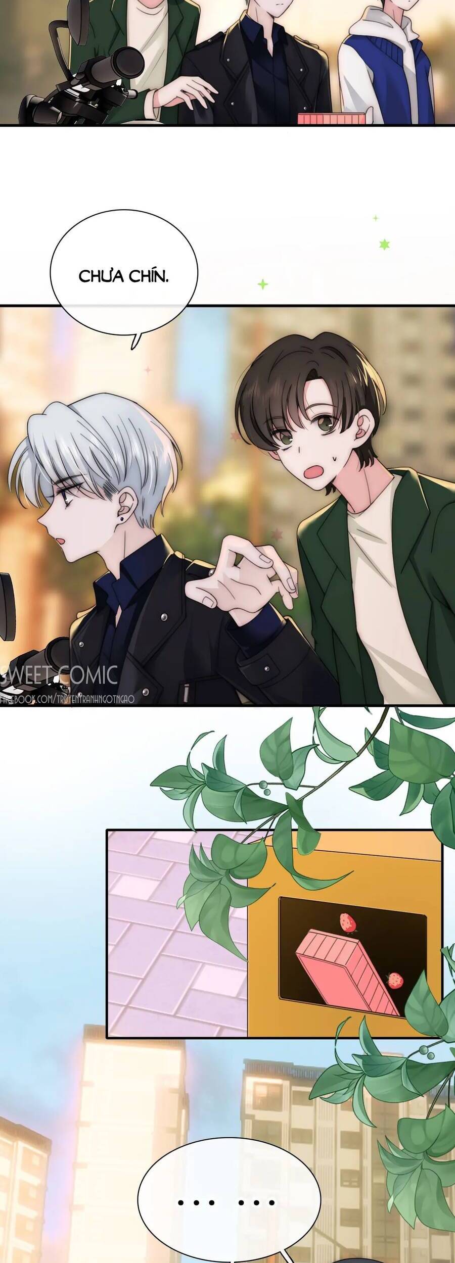 Bá Vương Sủng Ái Cô Vợ Mù Chapter 5 - Trang 2