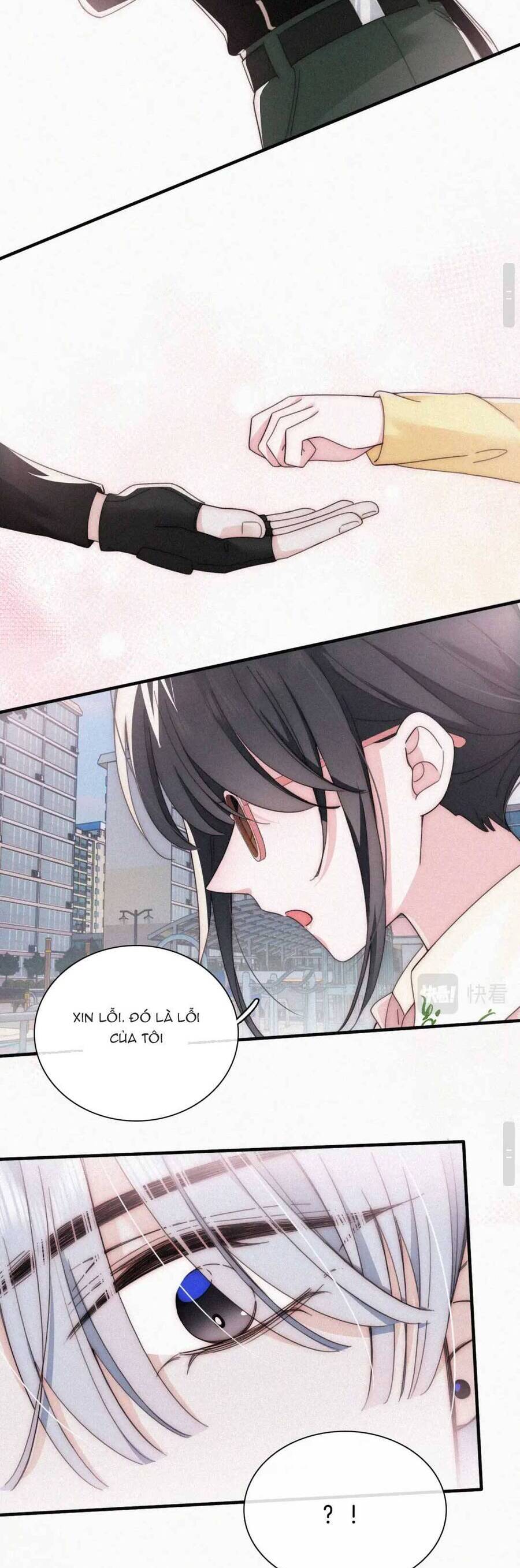 Bá Vương Sủng Ái Cô Vợ Mù Chapter 23 - Trang 14