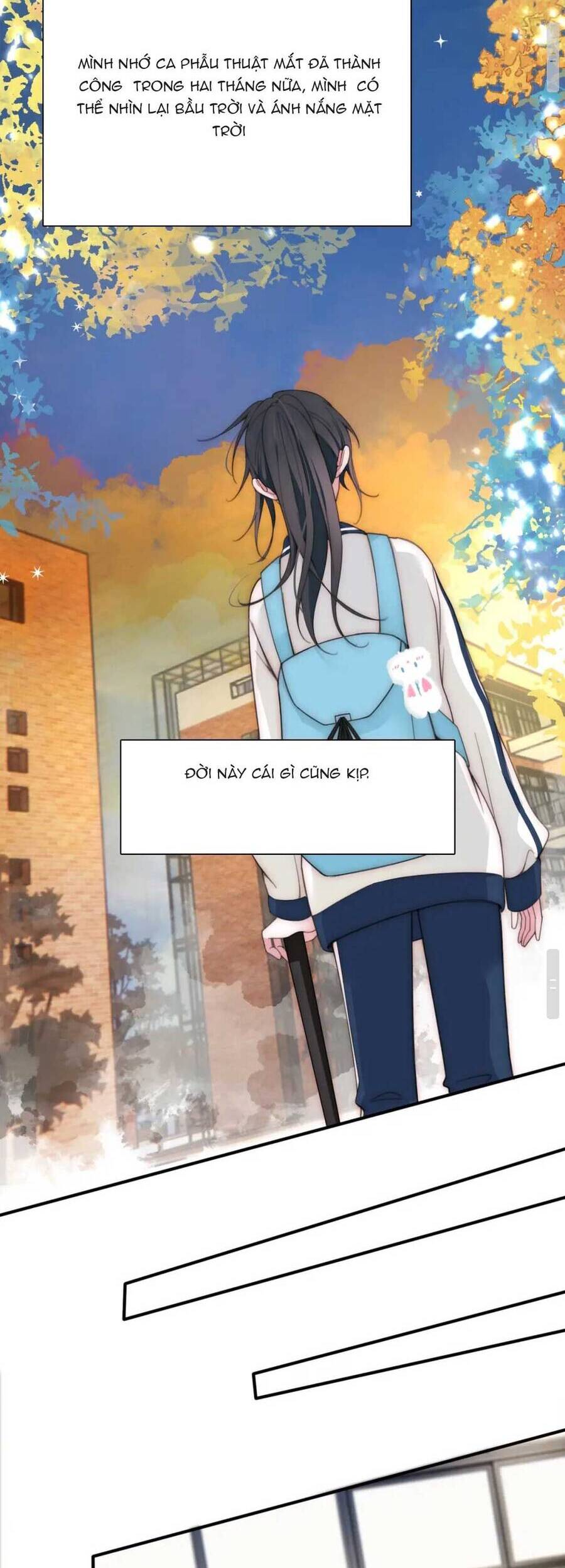 Bá Vương Sủng Ái Cô Vợ Mù Chapter 2 - Trang 30