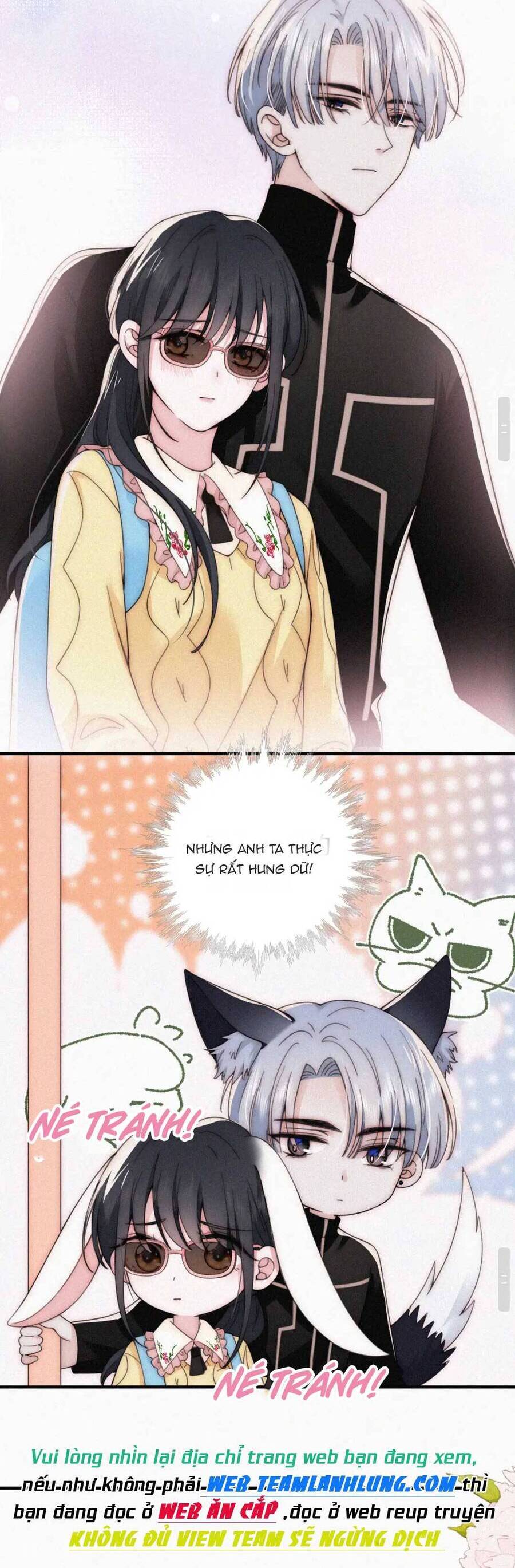 Bá Vương Sủng Ái Cô Vợ Mù Chapter 23 - Trang 3
