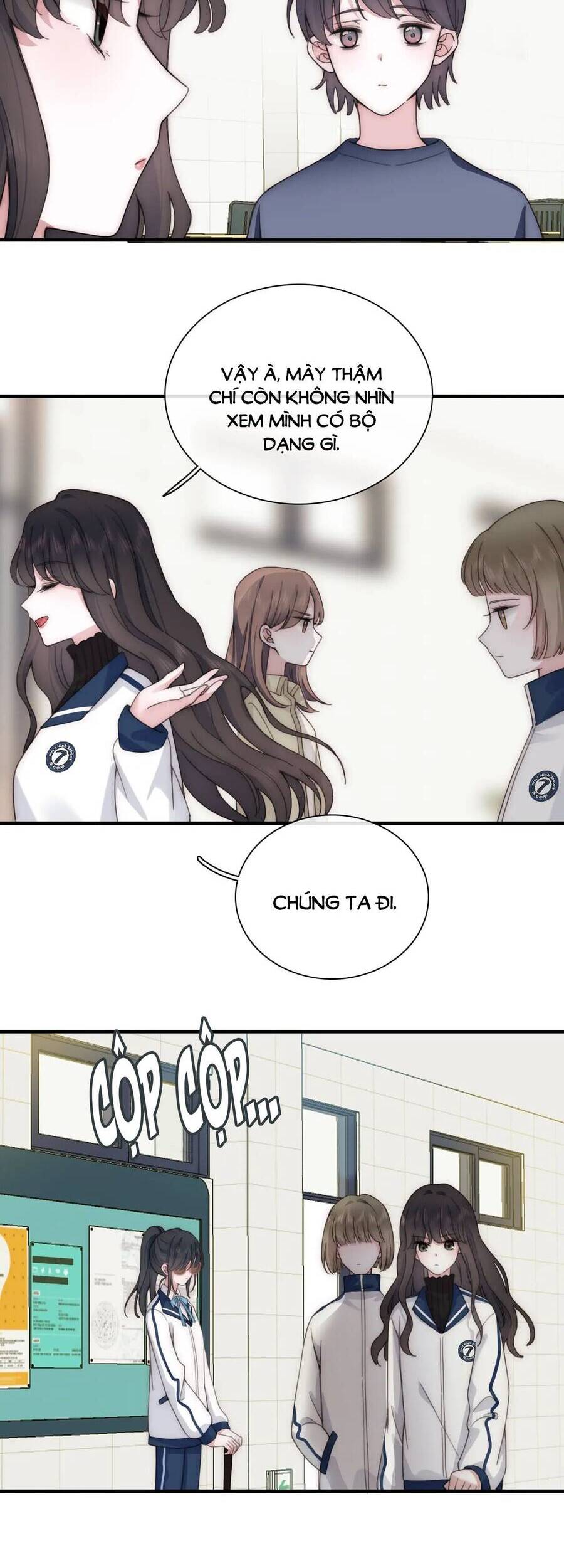 Bá Vương Sủng Ái Cô Vợ Mù Chapter 6 - Trang 27