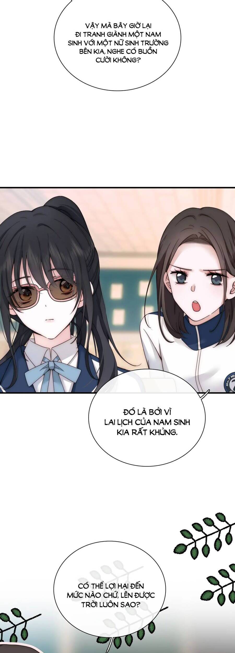 Bá Vương Sủng Ái Cô Vợ Mù Chapter 6 - Trang 2