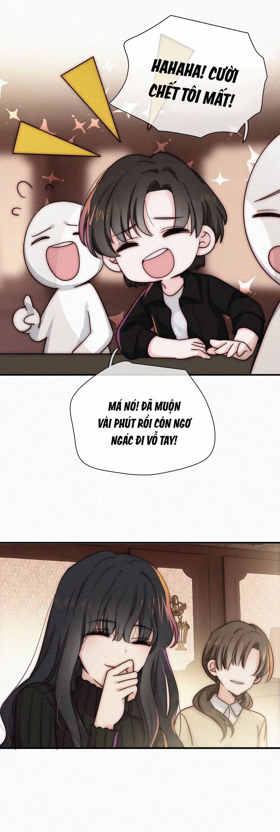 Bá Vương Sủng Ái Cô Vợ Mù Chapter 10 - Trang 13