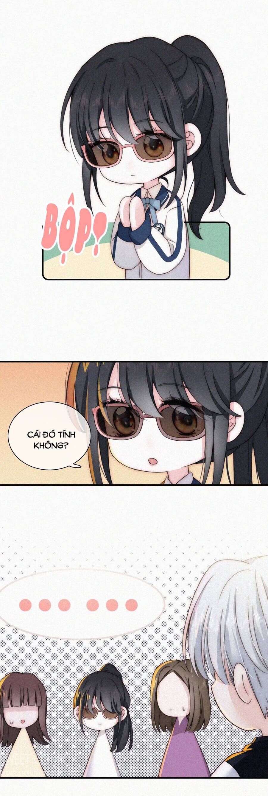 Bá Vương Sủng Ái Cô Vợ Mù Chapter 10 - Trang 12