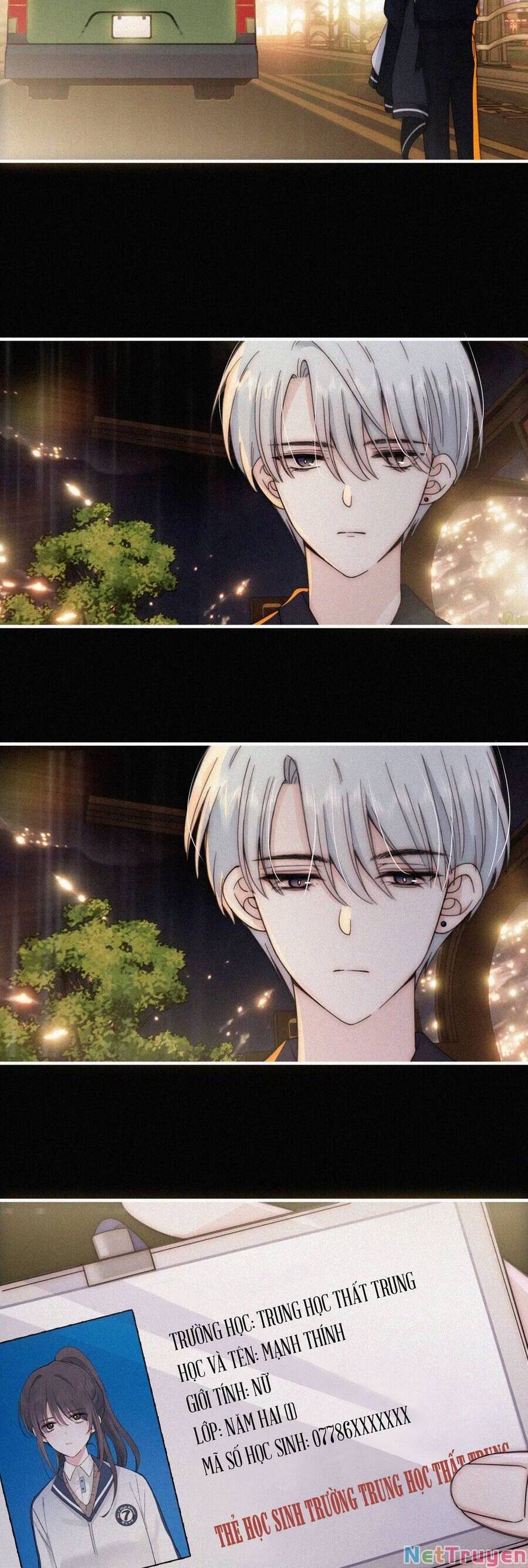 Bá Vương Sủng Ái Cô Vợ Mù Chapter 12 - Trang 9