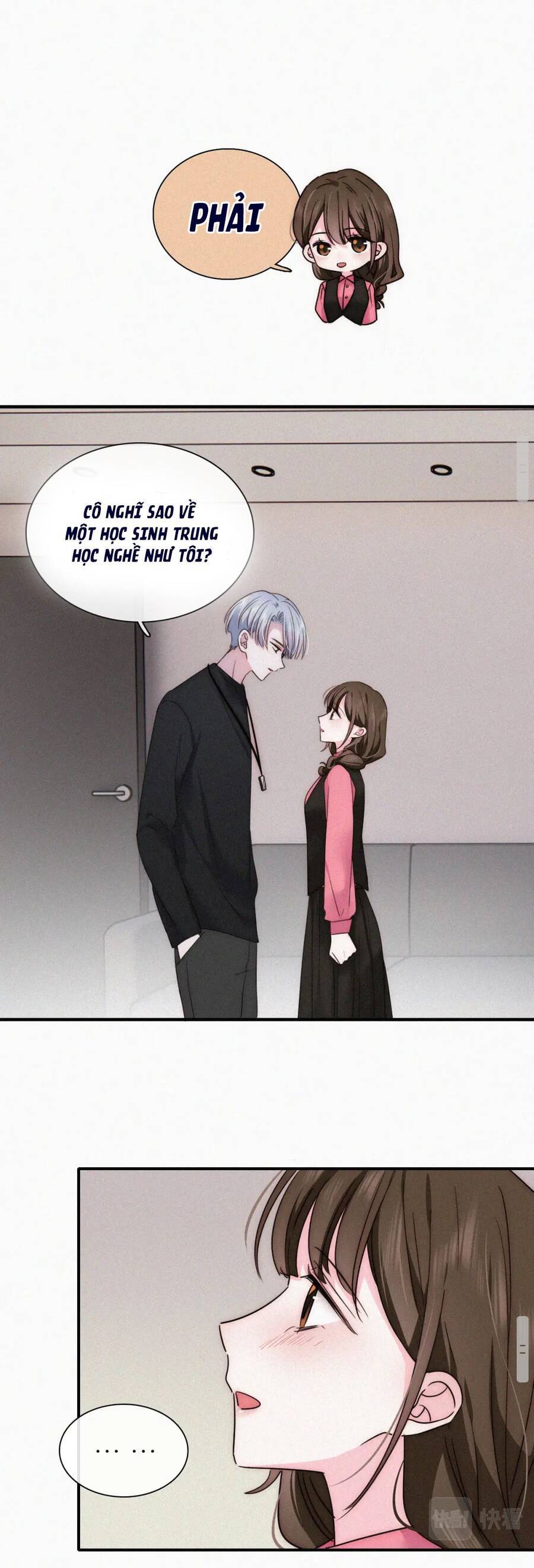 Bá Vương Sủng Ái Cô Vợ Mù Chapter 17 - Trang 11