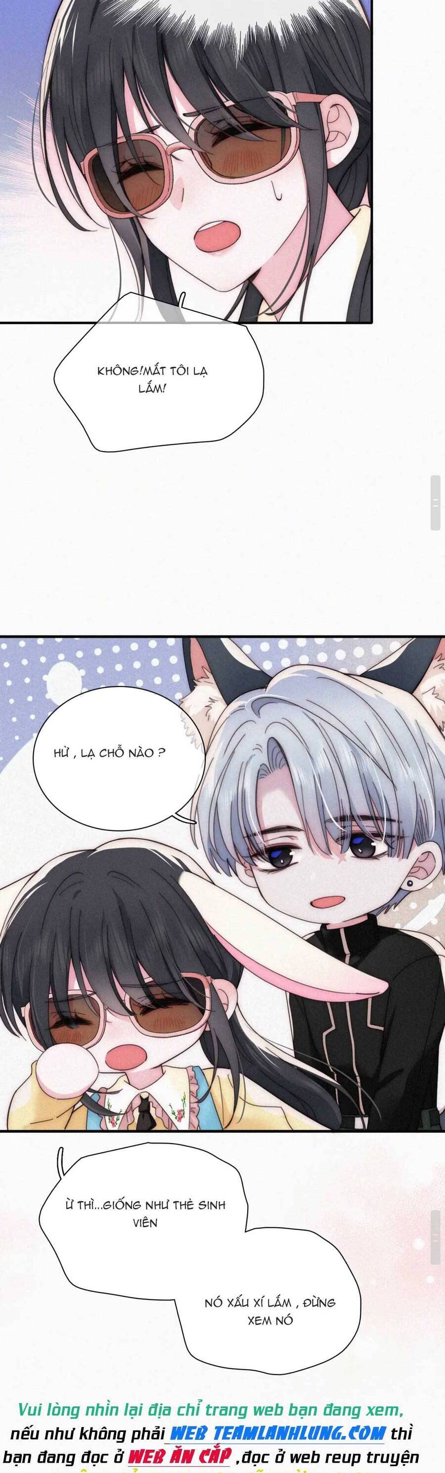 Bá Vương Sủng Ái Cô Vợ Mù Chapter 23 - Trang 21