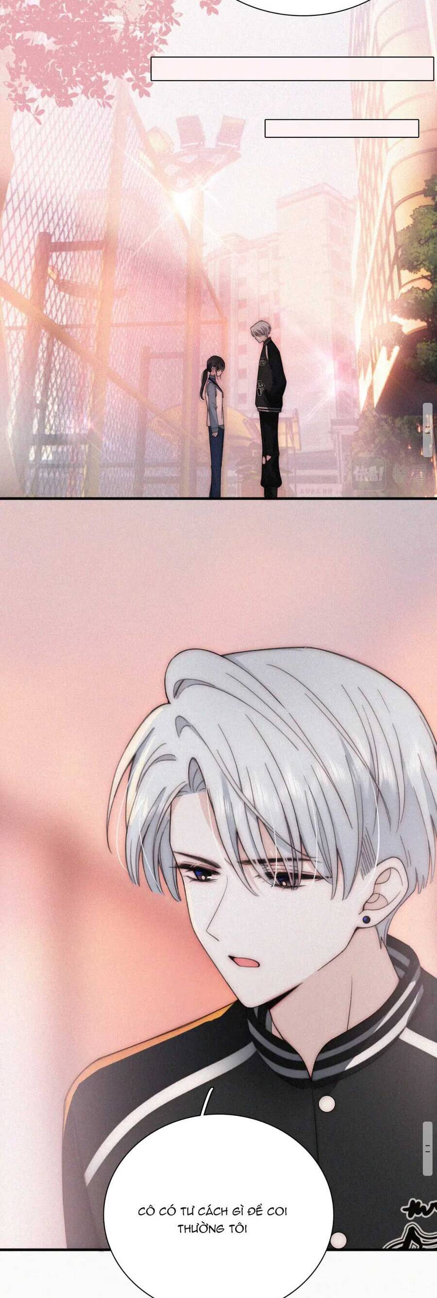 Bá Vương Sủng Ái Cô Vợ Mù Chapter 16 - Trang 10