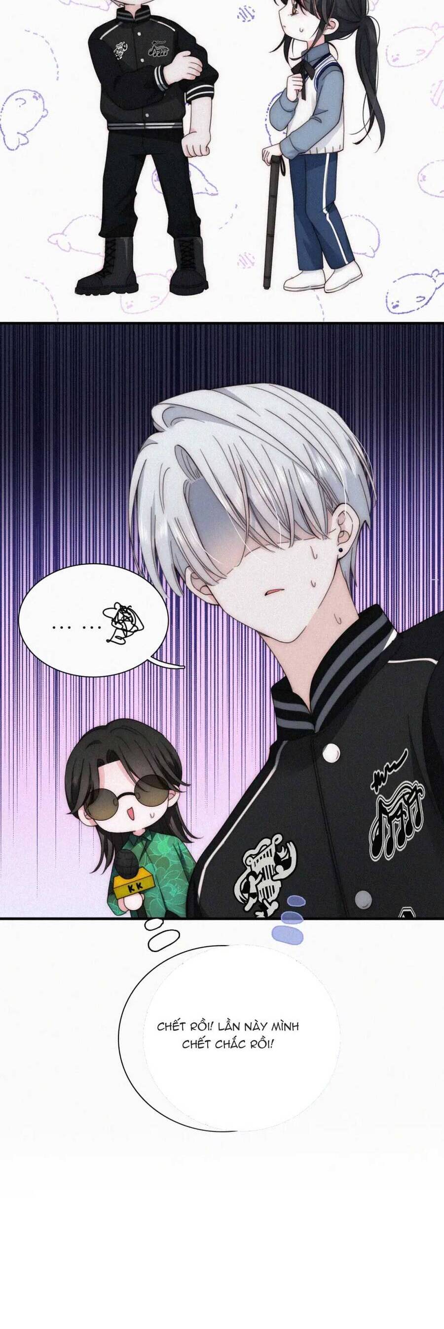 Bá Vương Sủng Ái Cô Vợ Mù Chapter 18 - Trang 30