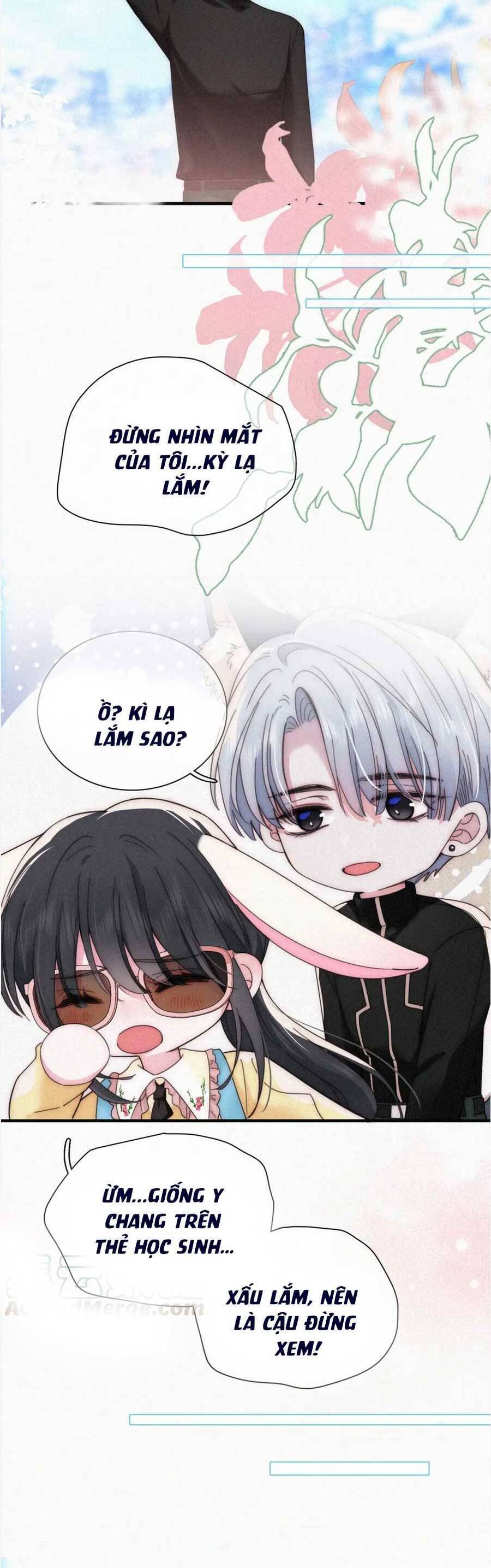 Bá Vương Sủng Ái Cô Vợ Mù Chapter 24 - Trang 11