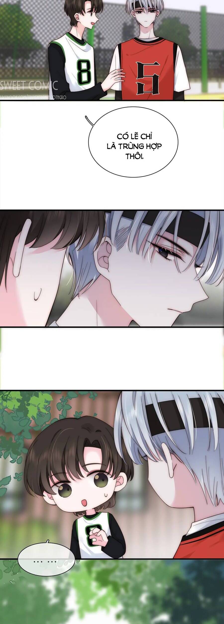 Bá Vương Sủng Ái Cô Vợ Mù Chapter 8 - Trang 2