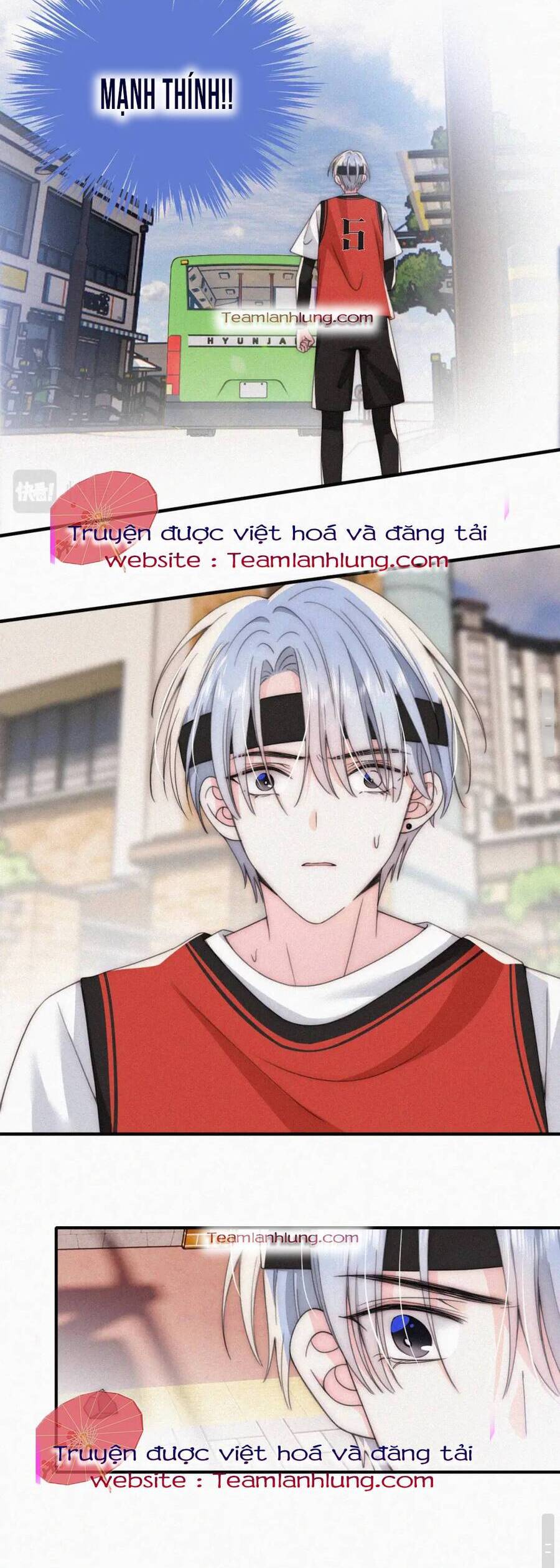 Bá Vương Sủng Ái Cô Vợ Mù Chapter 31 - Trang 10