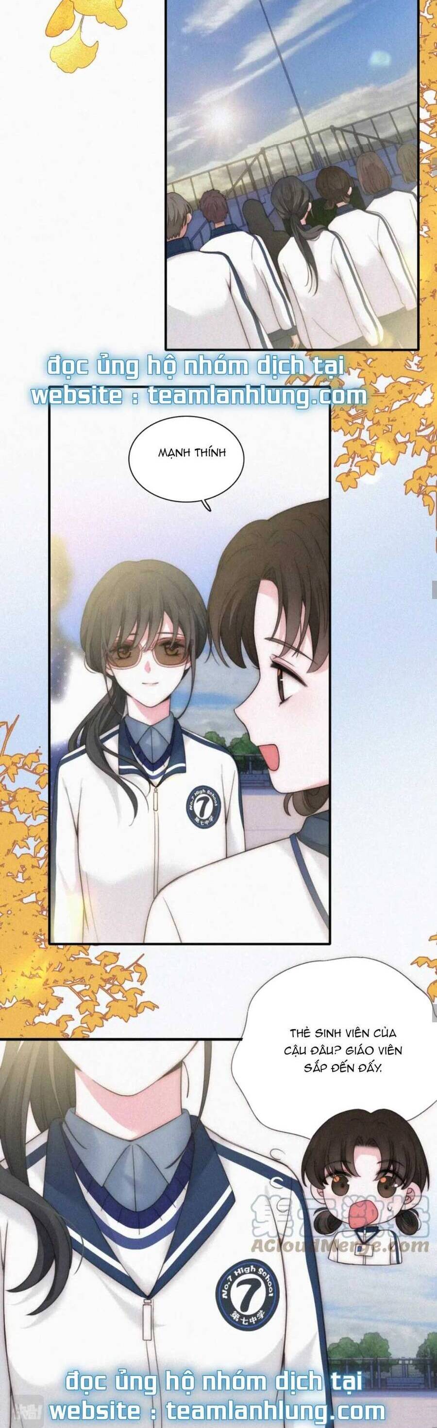 Bá Vương Sủng Ái Cô Vợ Mù Chapter 14 - Trang 13