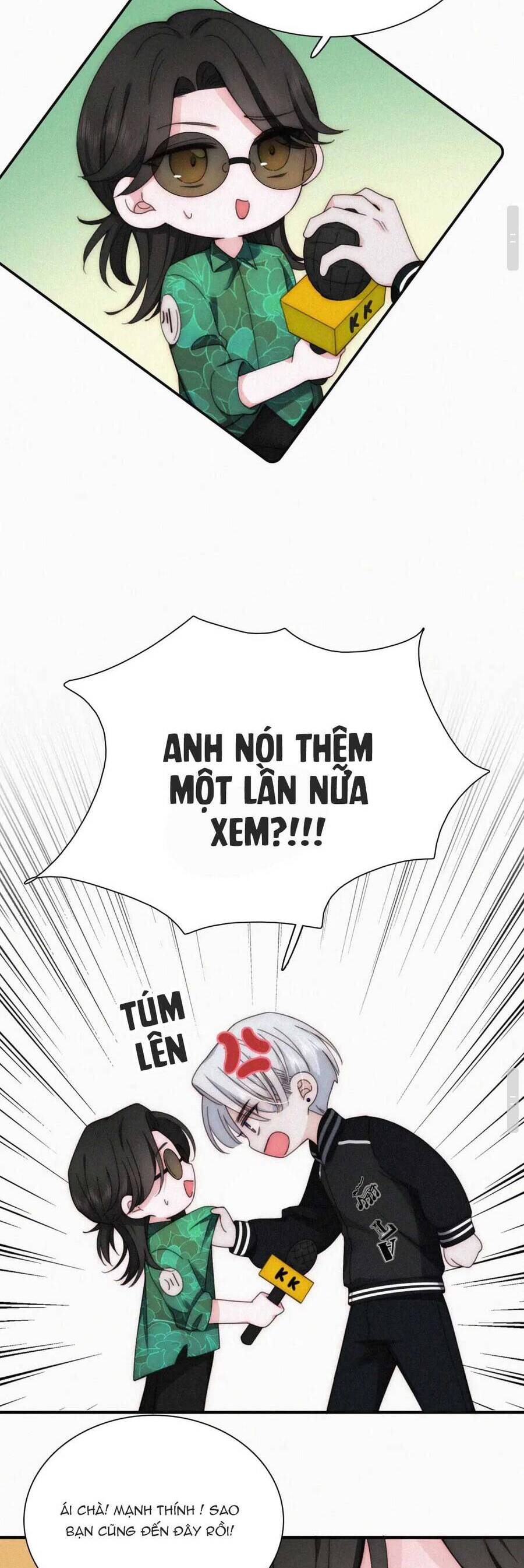 Bá Vương Sủng Ái Cô Vợ Mù Chapter 18 - Trang 27