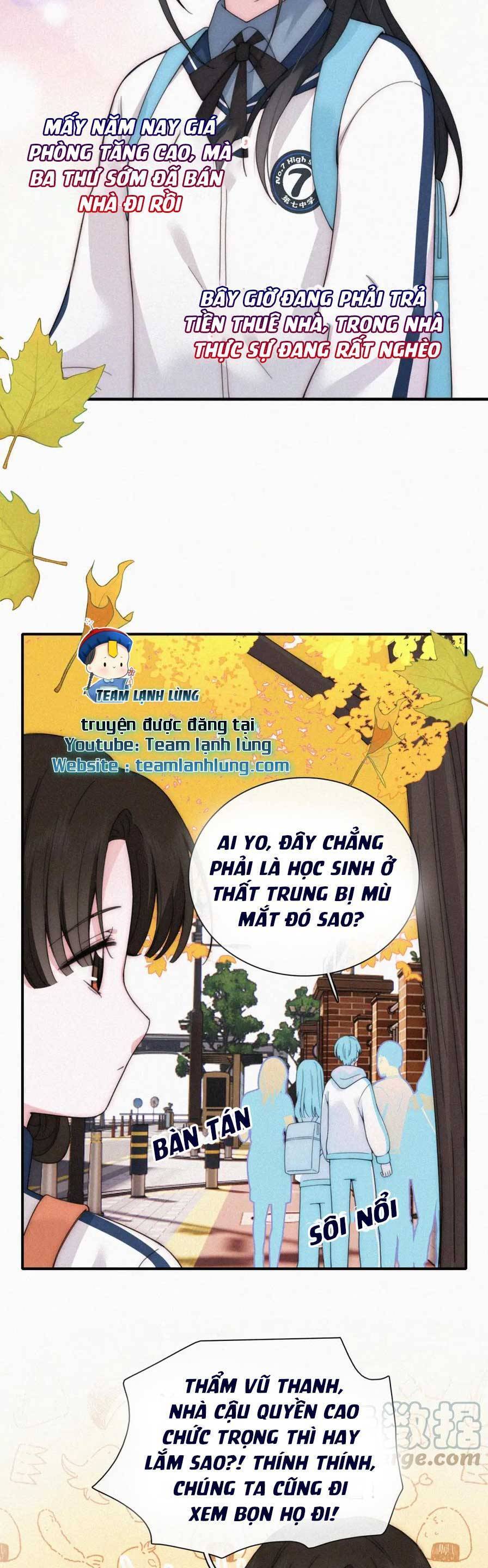 Bá Vương Sủng Ái Cô Vợ Mù Chapter 24 - Trang 26