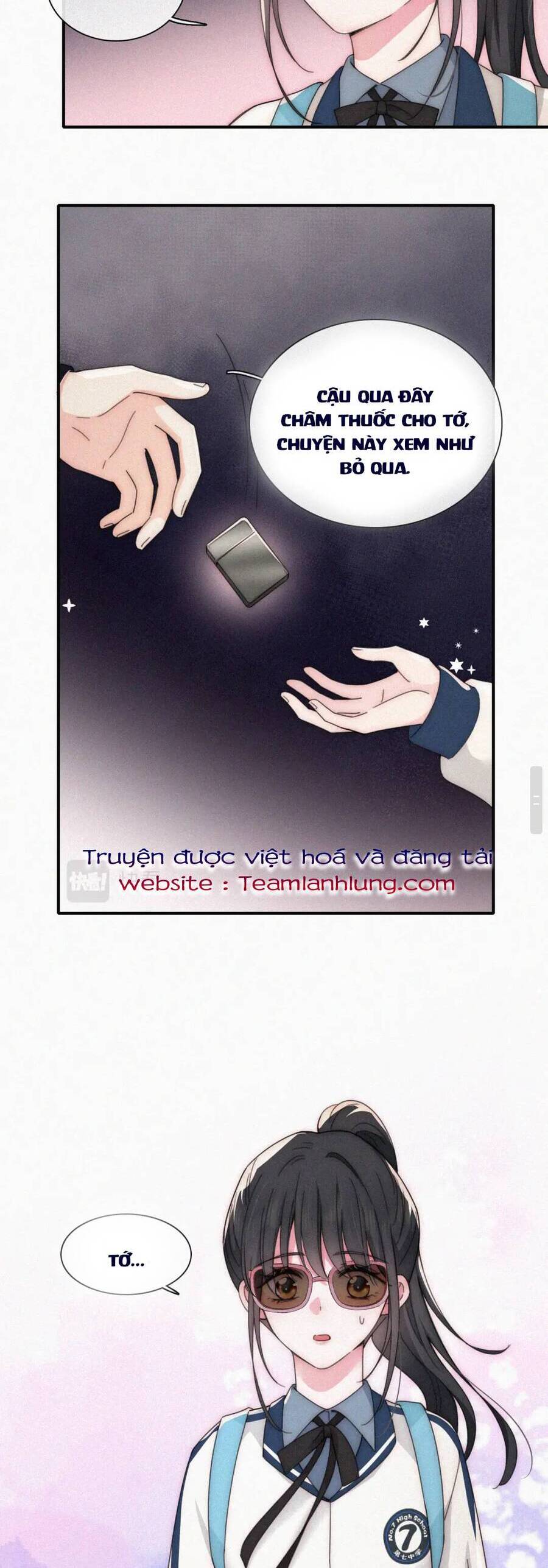 Bá Vương Sủng Ái Cô Vợ Mù Chapter 27 - Trang 17