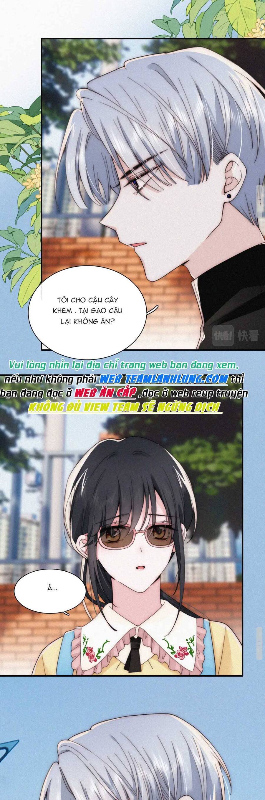 Bá Vương Sủng Ái Cô Vợ Mù Chapter 23 - Trang 9