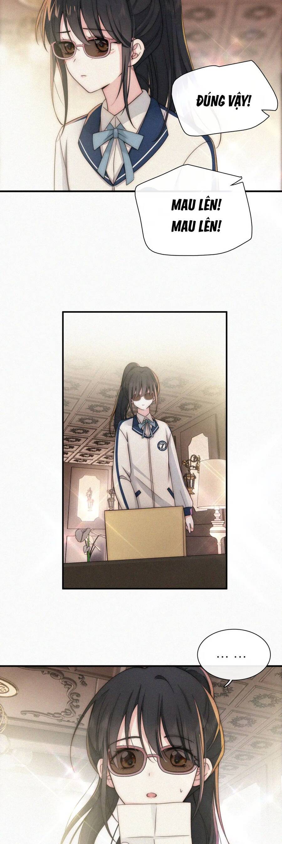 Bá Vương Sủng Ái Cô Vợ Mù Chapter 10 - Trang 15