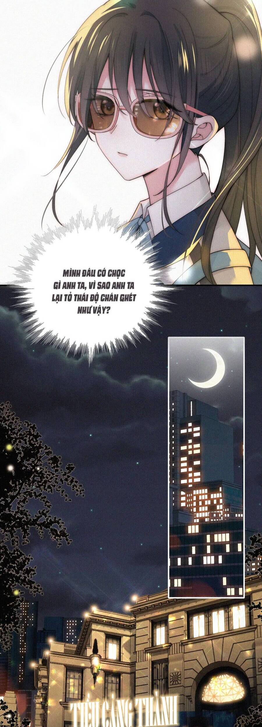 Bá Vương Sủng Ái Cô Vợ Mù Chapter 9 - Trang 17