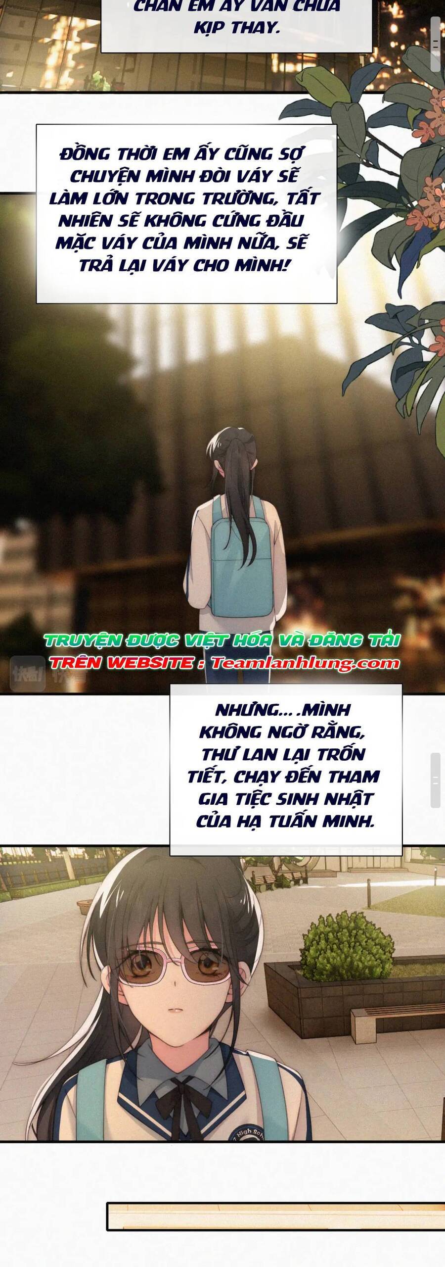 Bá Vương Sủng Ái Cô Vợ Mù Chapter 26 - Trang 4