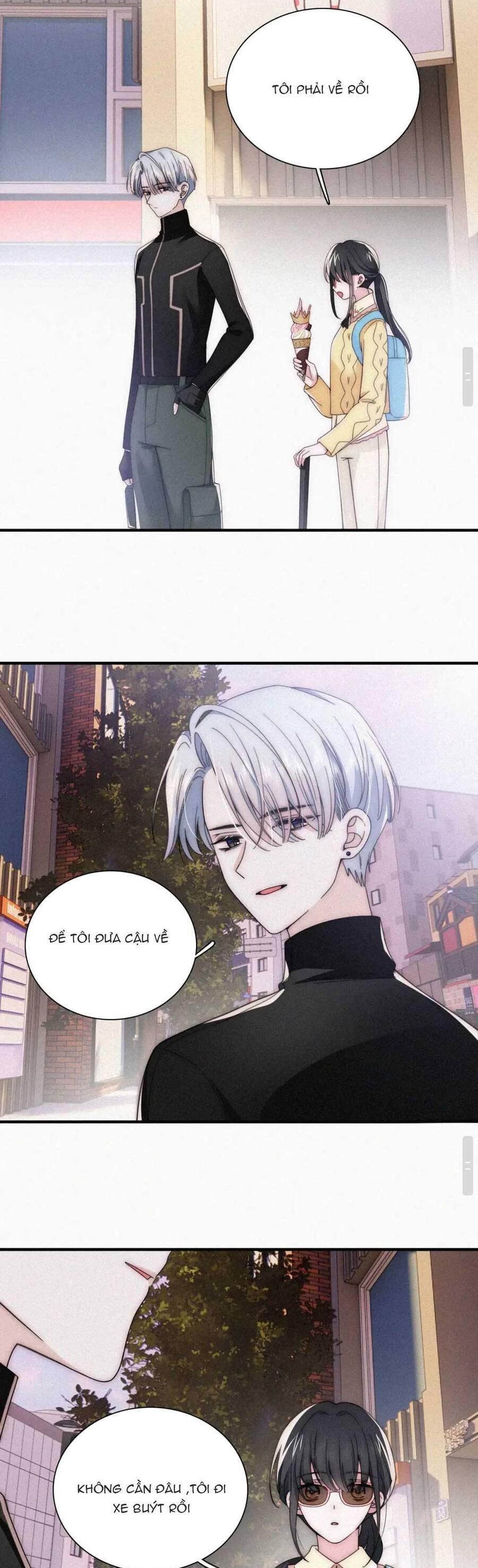 Bá Vương Sủng Ái Cô Vợ Mù Chapter 21 - Trang 11
