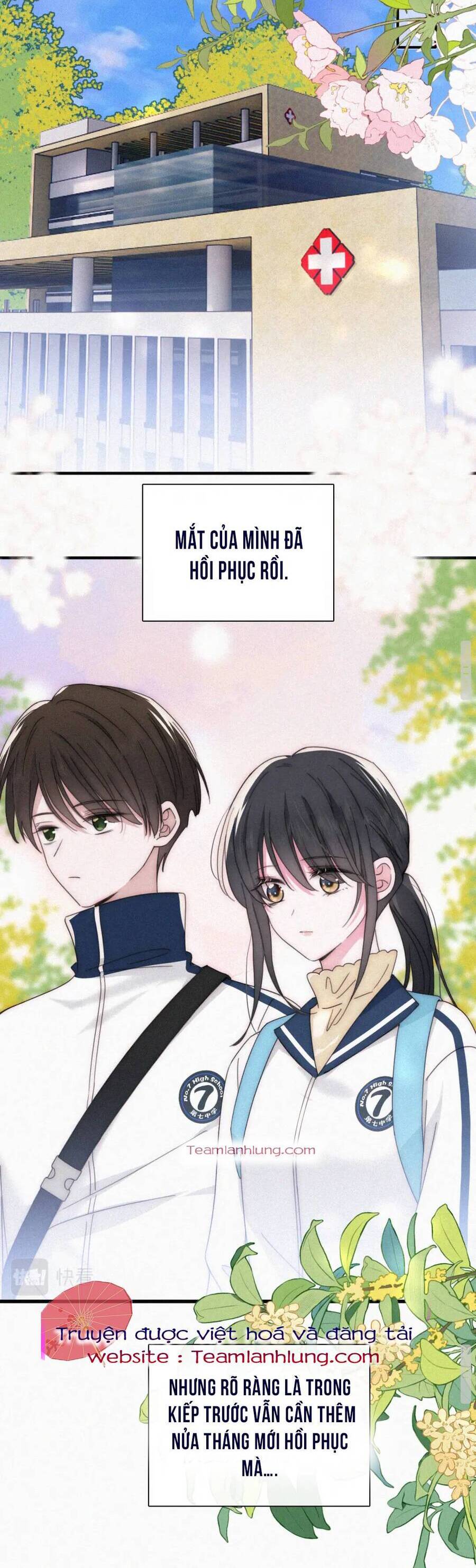 Bá Vương Sủng Ái Cô Vợ Mù Chapter 31 - Trang 18