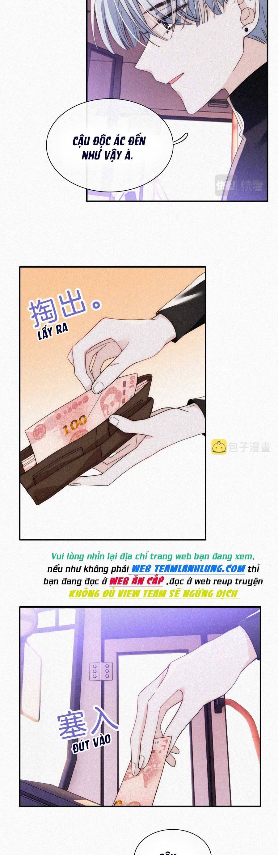 Bá Vương Sủng Ái Cô Vợ Mù Chapter 22 - Trang 7