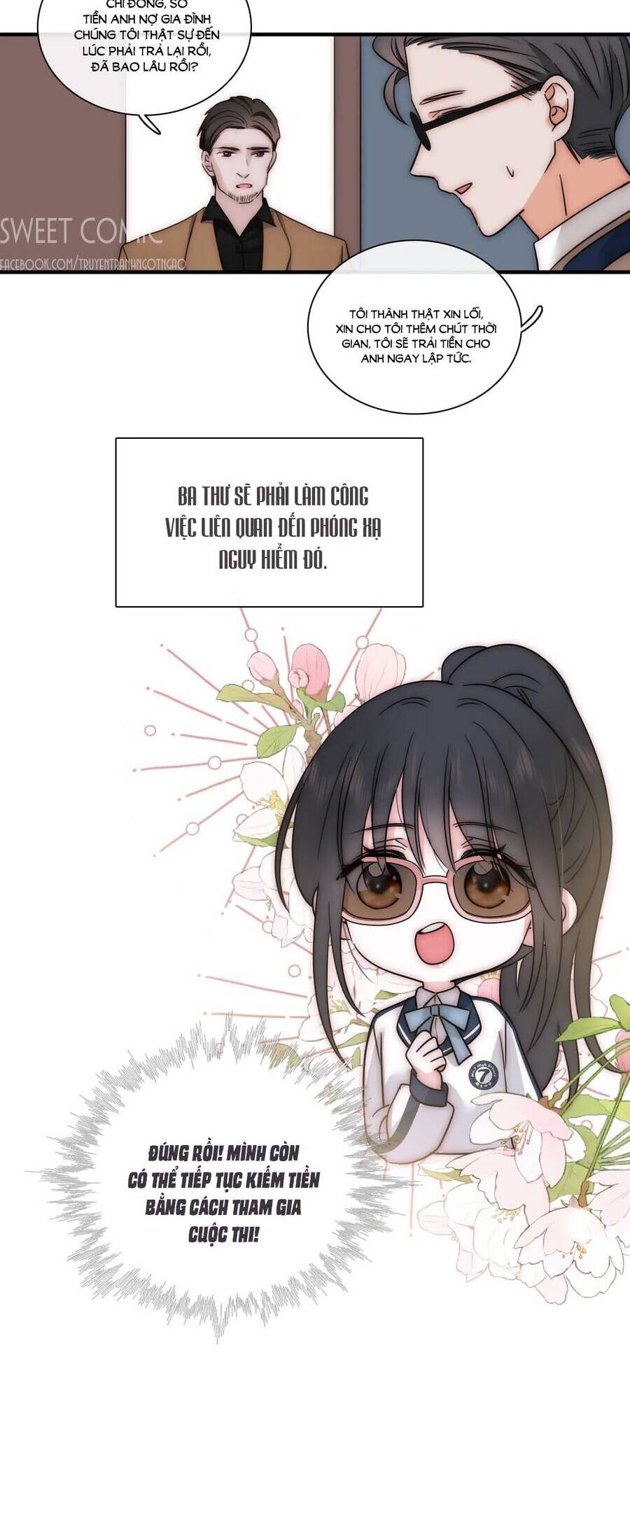 Bá Vương Sủng Ái Cô Vợ Mù Chapter 8 - Trang 17