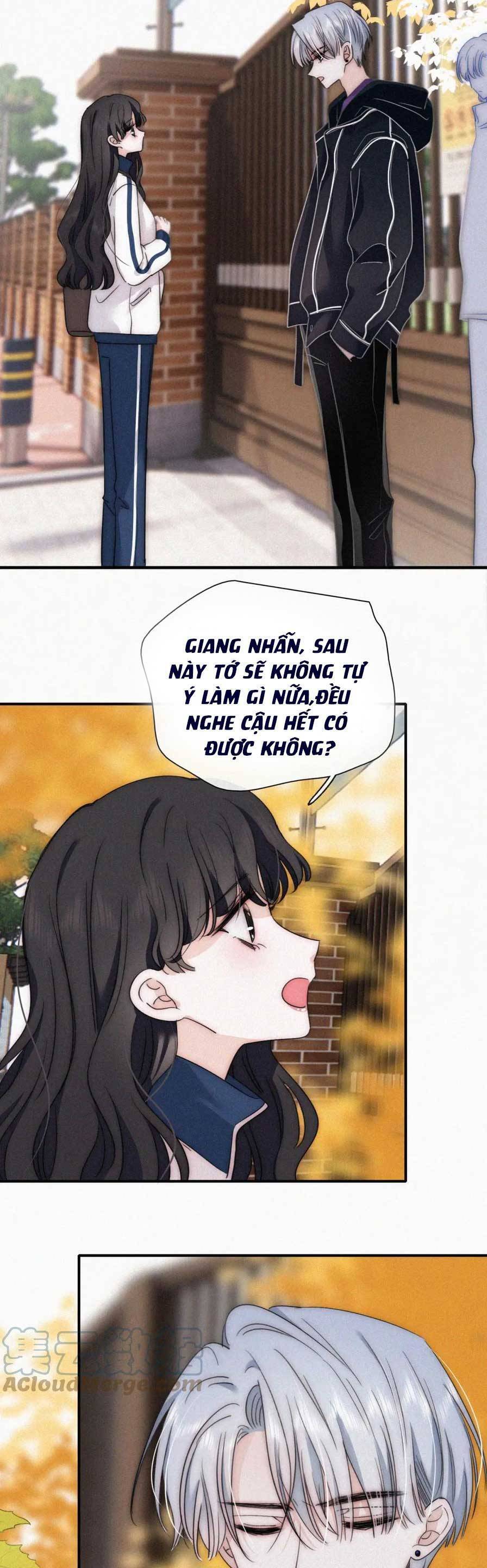 Bá Vương Sủng Ái Cô Vợ Mù Chapter 24 - Trang 28