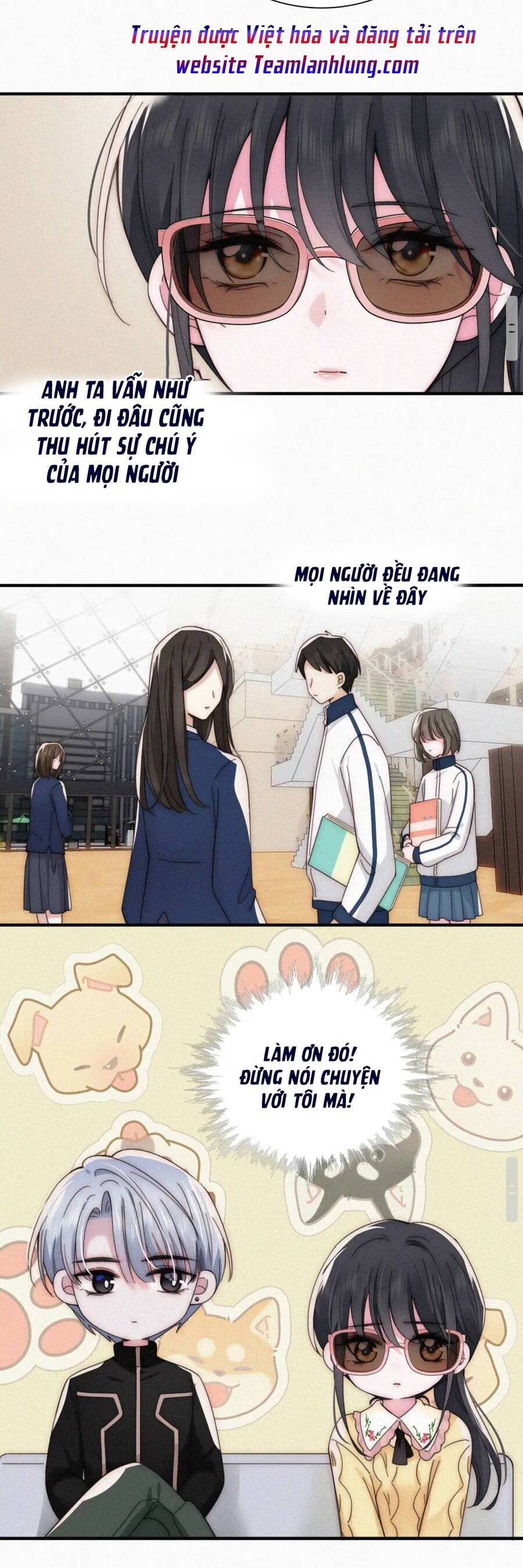 Bá Vương Sủng Ái Cô Vợ Mù Chapter 19 - Trang 21