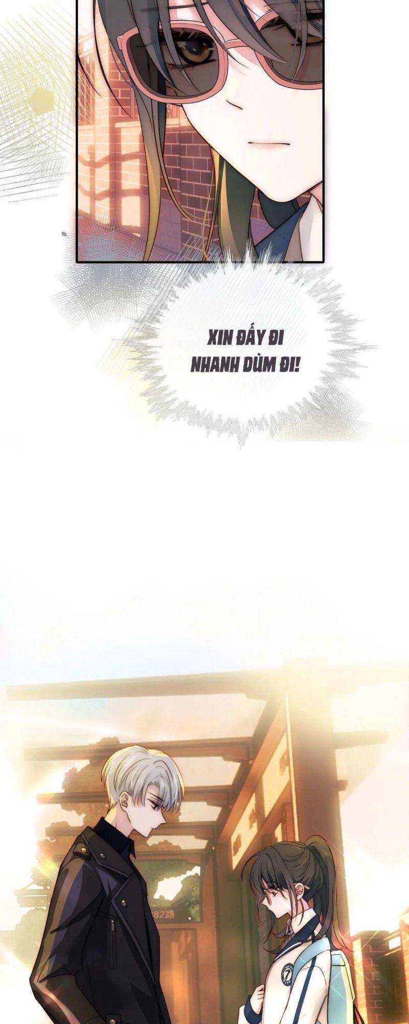 Bá Vương Sủng Ái Cô Vợ Mù Chapter 4 - Trang 11