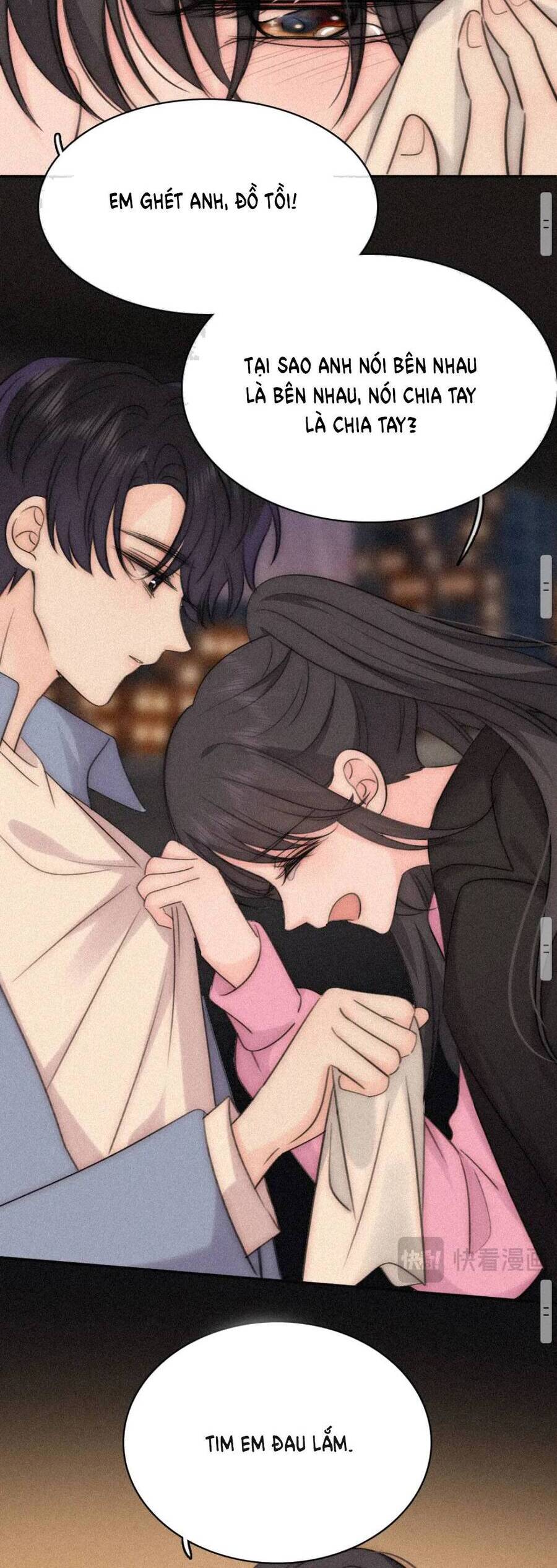 Bá Vương Sủng Ái Cô Vợ Mù Chapter 130 - Trang 11