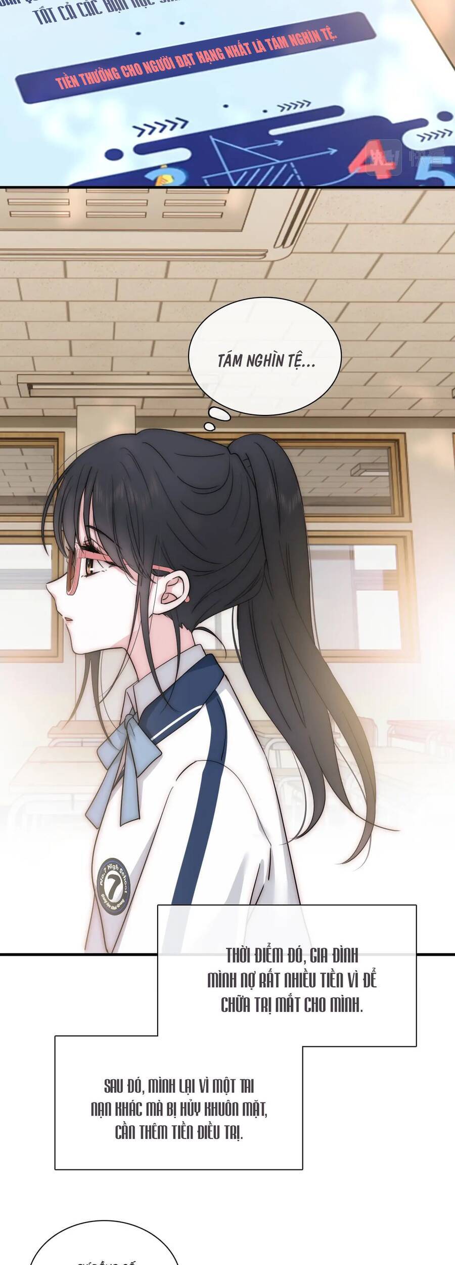 Bá Vương Sủng Ái Cô Vợ Mù Chapter 8 - Trang 16