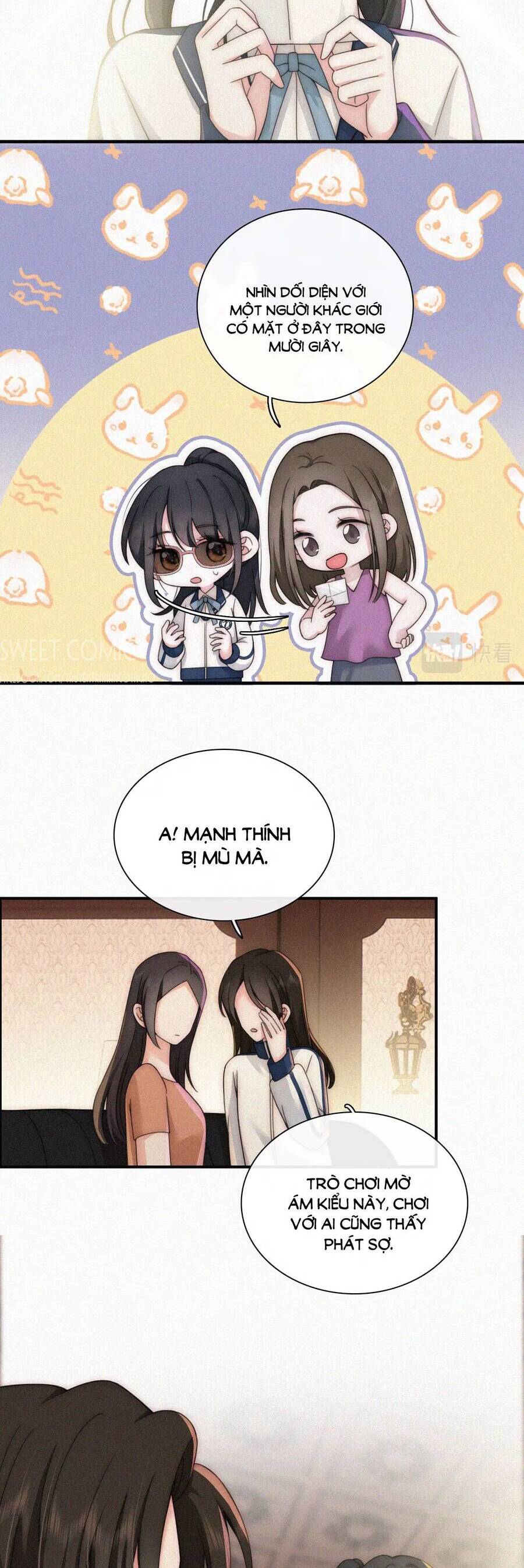 Bá Vương Sủng Ái Cô Vợ Mù Chapter 10 - Trang 16