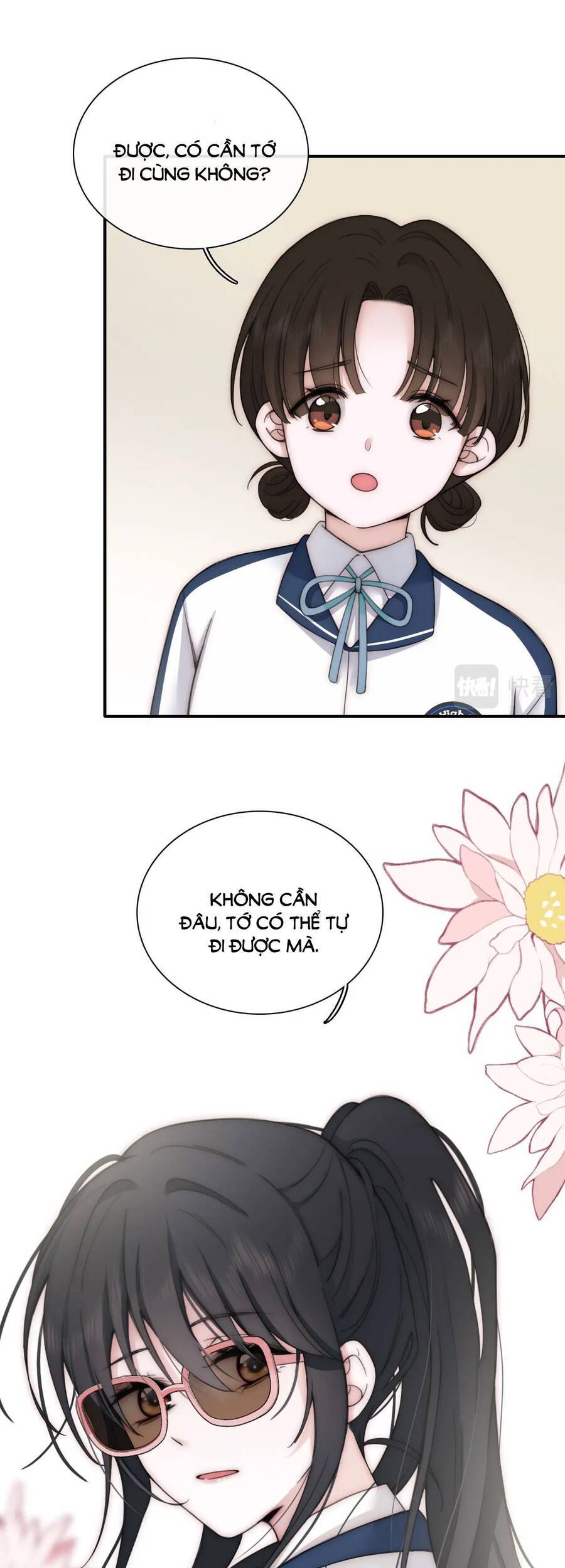 Bá Vương Sủng Ái Cô Vợ Mù Chapter 6 - Trang 12