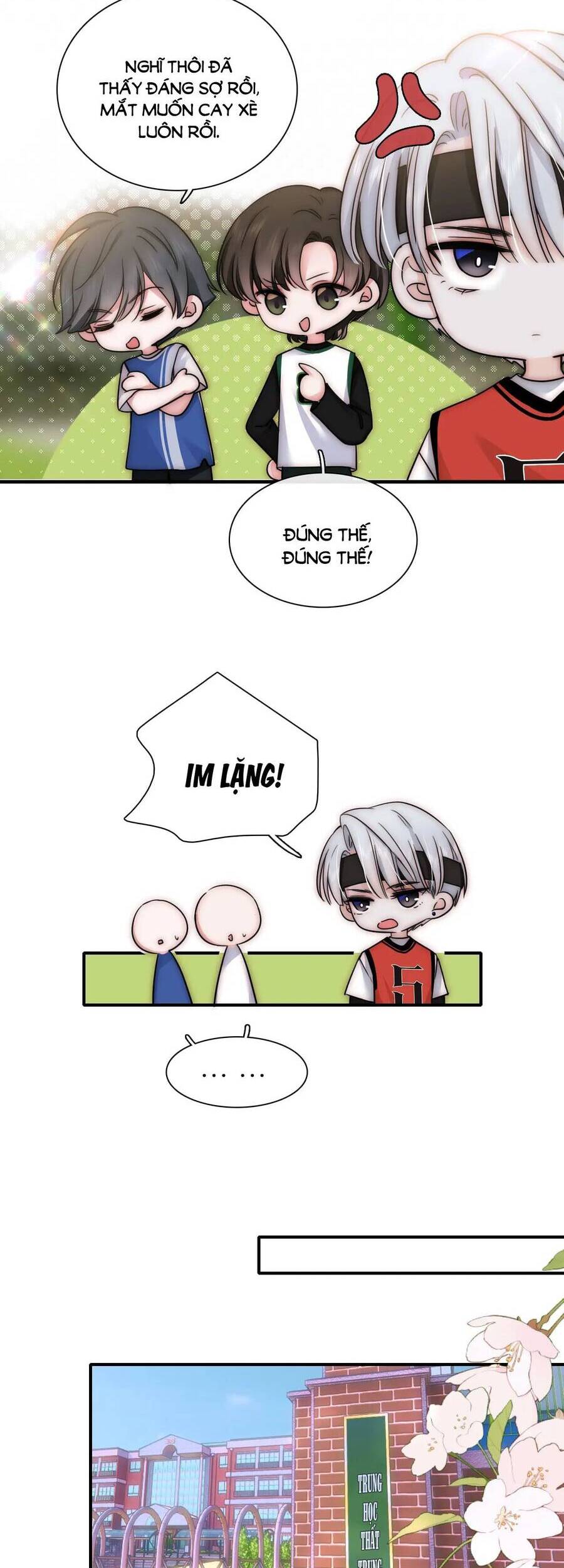 Bá Vương Sủng Ái Cô Vợ Mù Chapter 8 - Trang 13