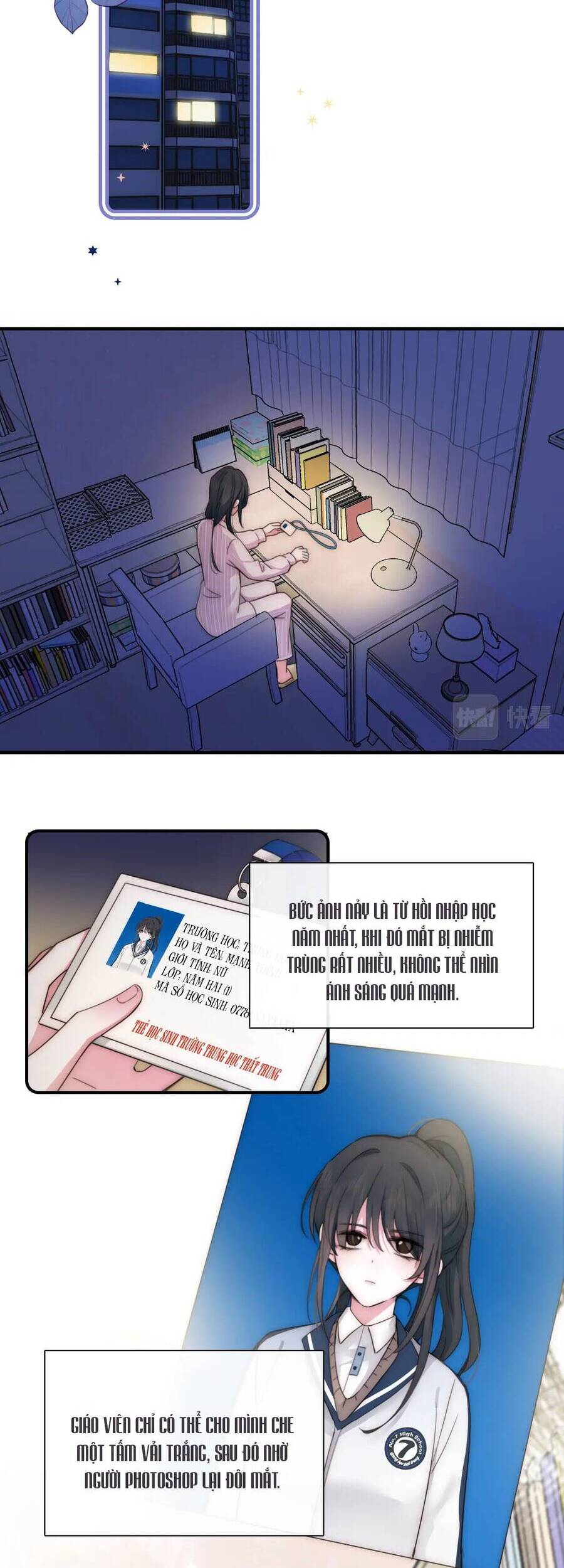 Bá Vương Sủng Ái Cô Vợ Mù Chapter 5 - Trang 15