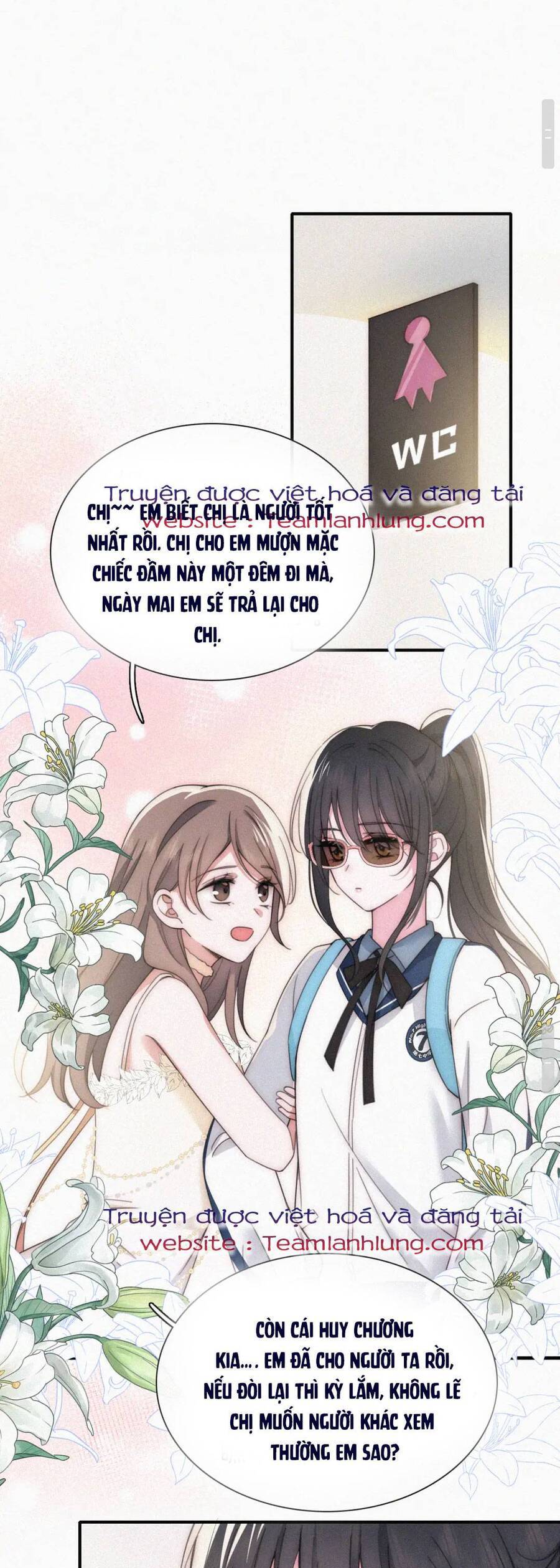 Bá Vương Sủng Ái Cô Vợ Mù Chapter 29 - Trang 10