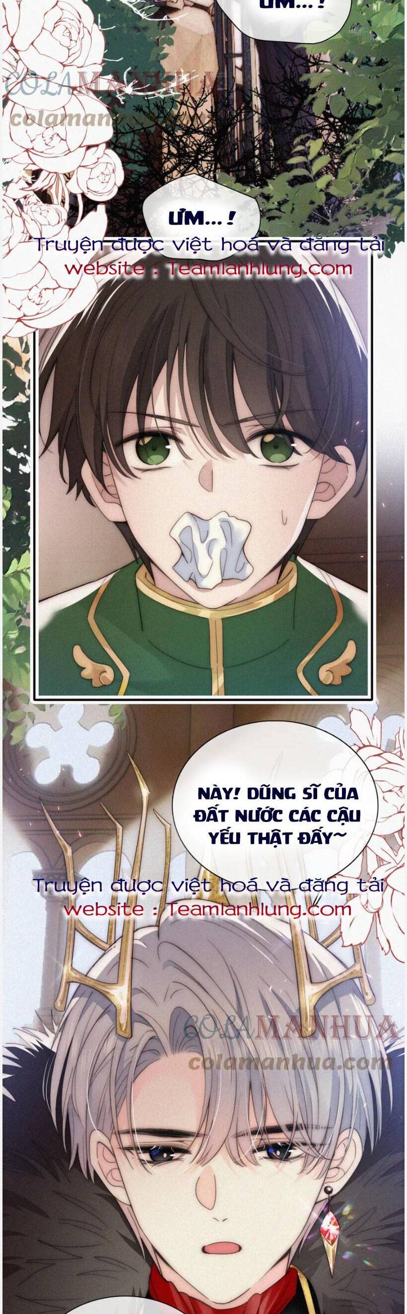 Bá Vương Sủng Ái Cô Vợ Mù Chapter 28 - Trang 3