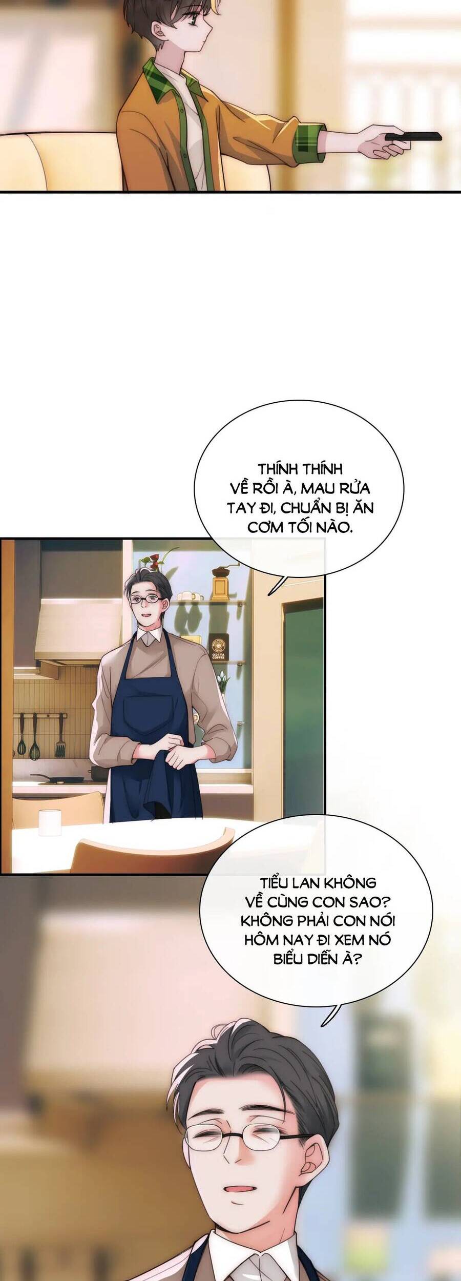 Bá Vương Sủng Ái Cô Vợ Mù Chapter 5 - Trang 9