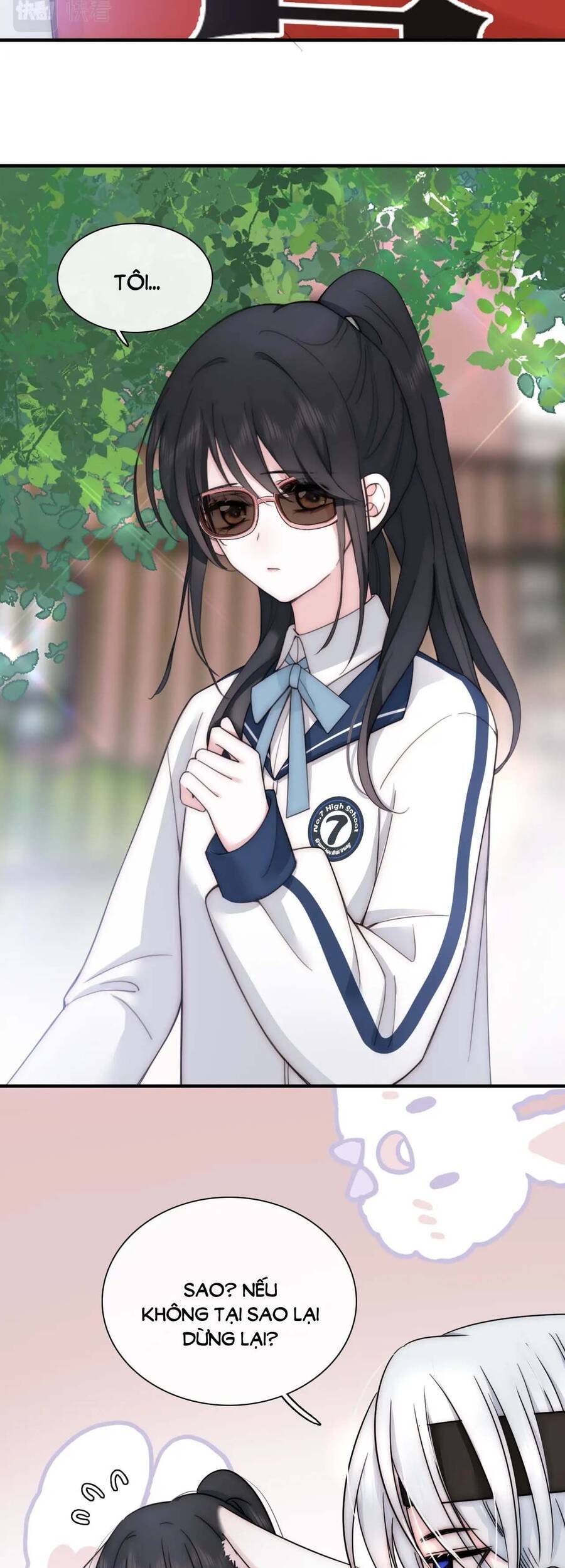 Bá Vương Sủng Ái Cô Vợ Mù Chapter 7 - Trang 22