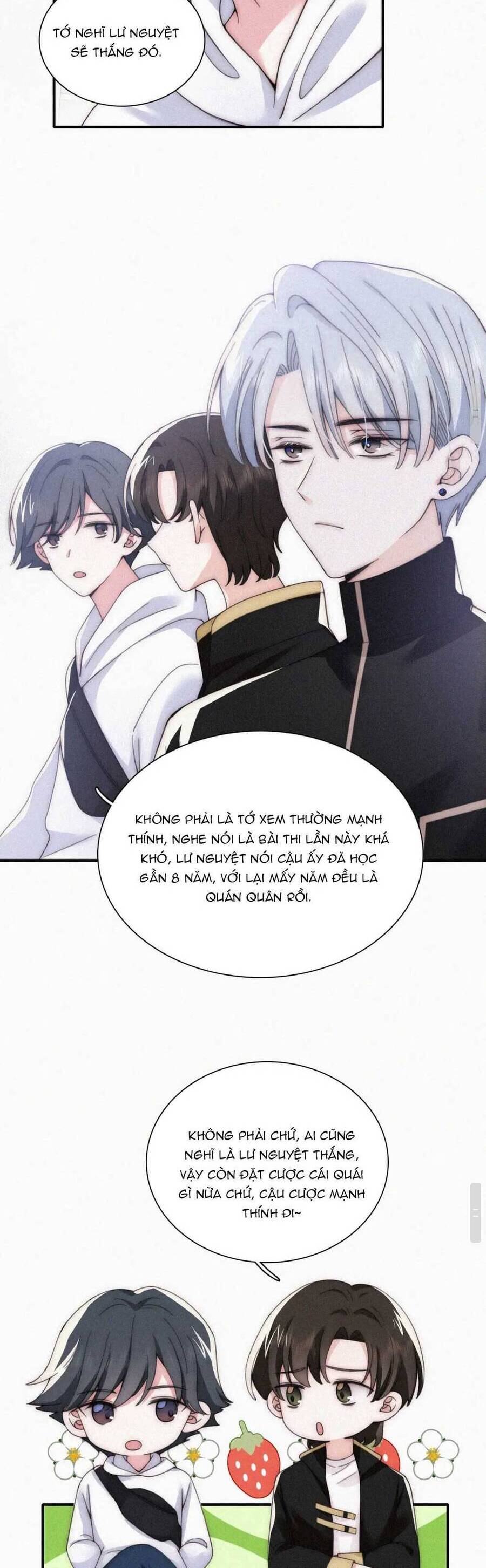 Bá Vương Sủng Ái Cô Vợ Mù Chapter 20 - Trang 10