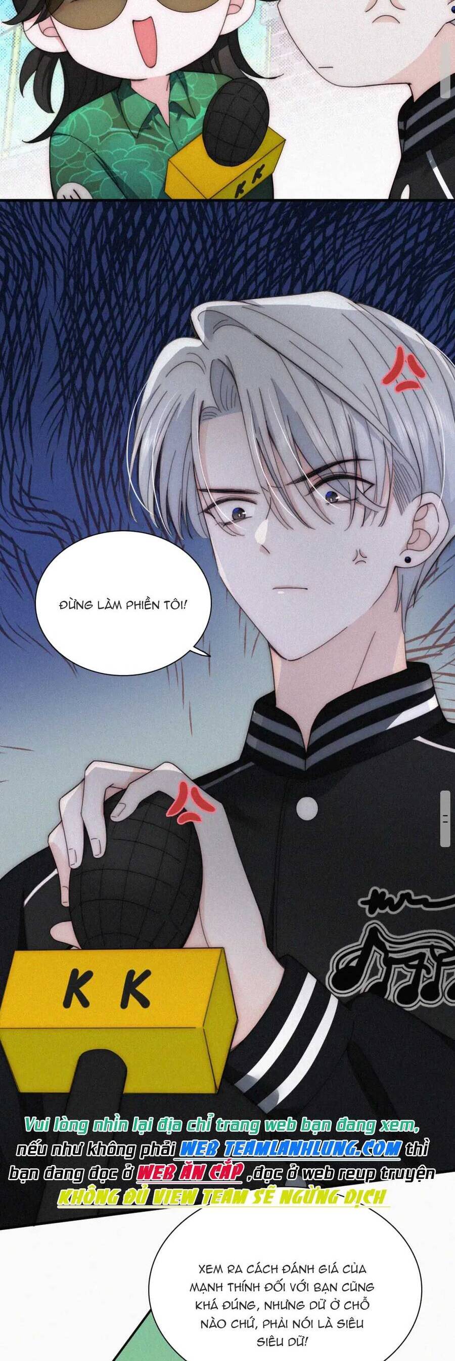 Bá Vương Sủng Ái Cô Vợ Mù Chapter 18 - Trang 26