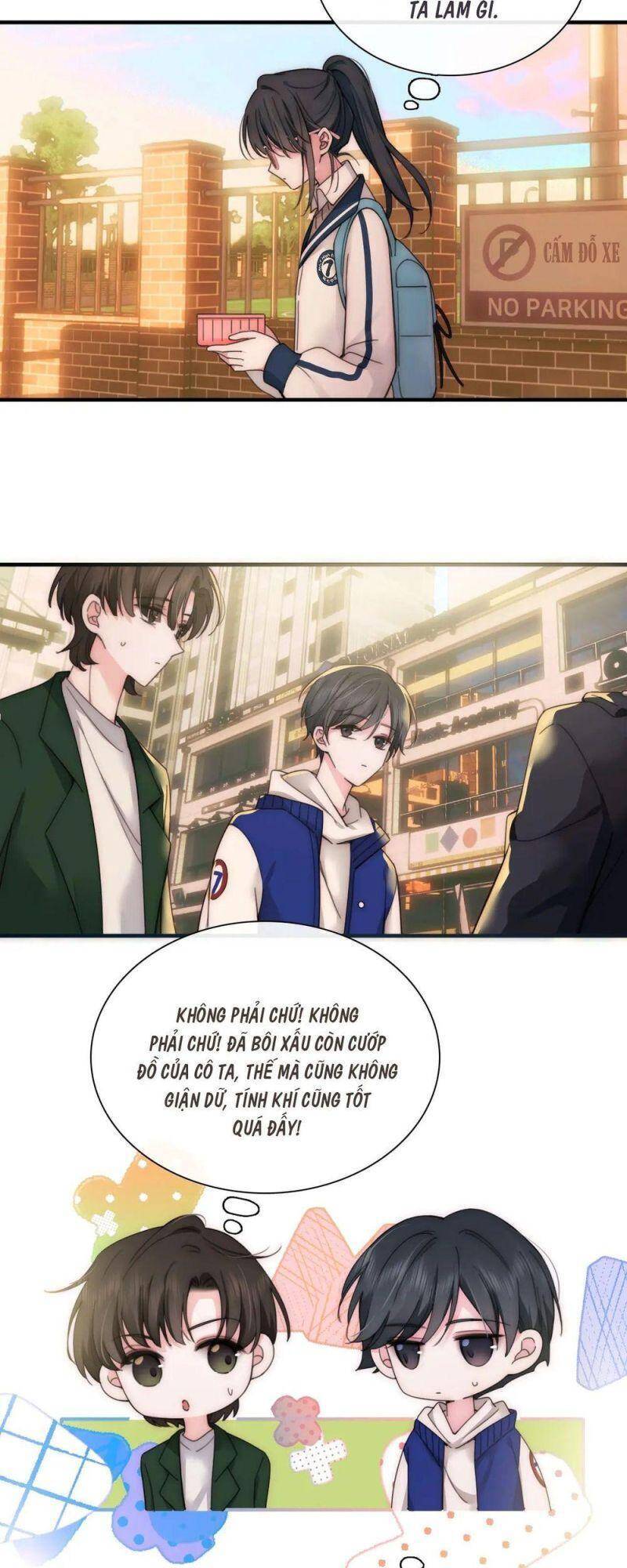Bá Vương Sủng Ái Cô Vợ Mù Chapter 4 - Trang 22