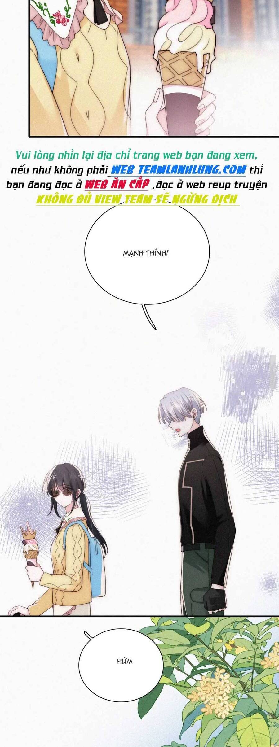Bá Vương Sủng Ái Cô Vợ Mù Chapter 23 - Trang 8