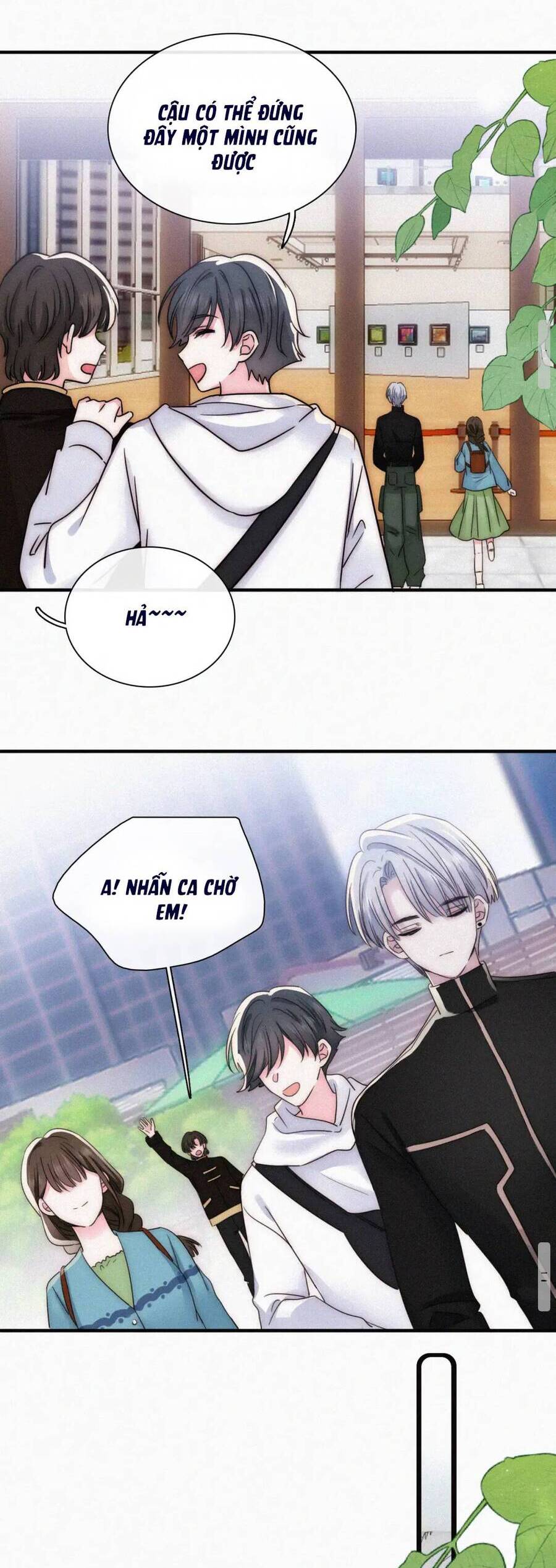 Bá Vương Sủng Ái Cô Vợ Mù Chapter 19 - Trang 15
