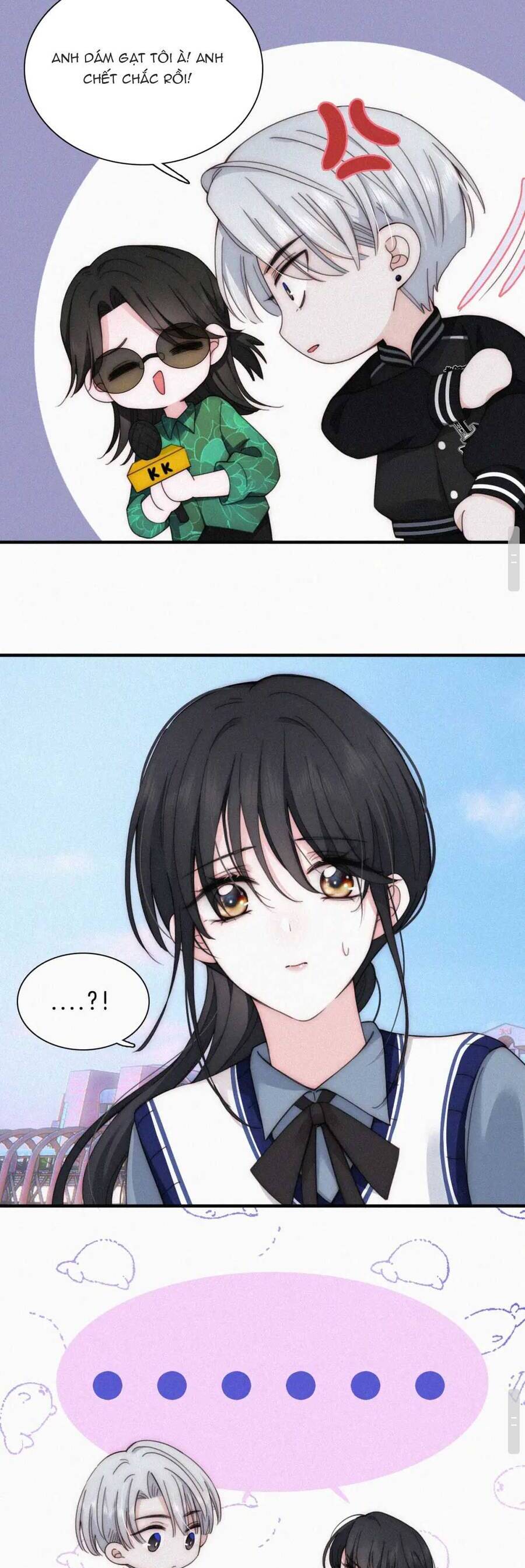 Bá Vương Sủng Ái Cô Vợ Mù Chapter 18 - Trang 29